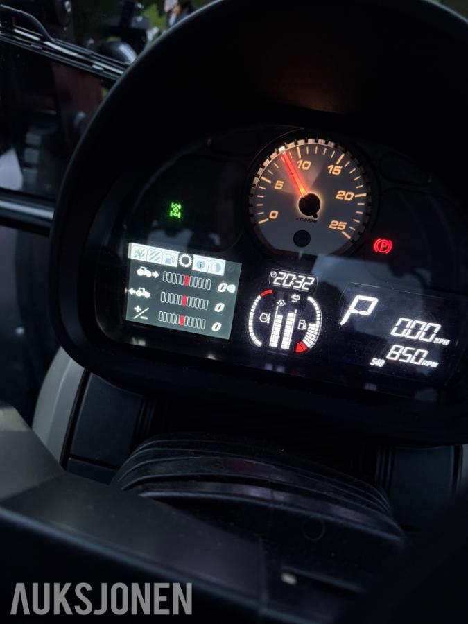 2020 Massey Ferguson MF 5711 Dyna-4 – kun 308 timer – Quicke X4S