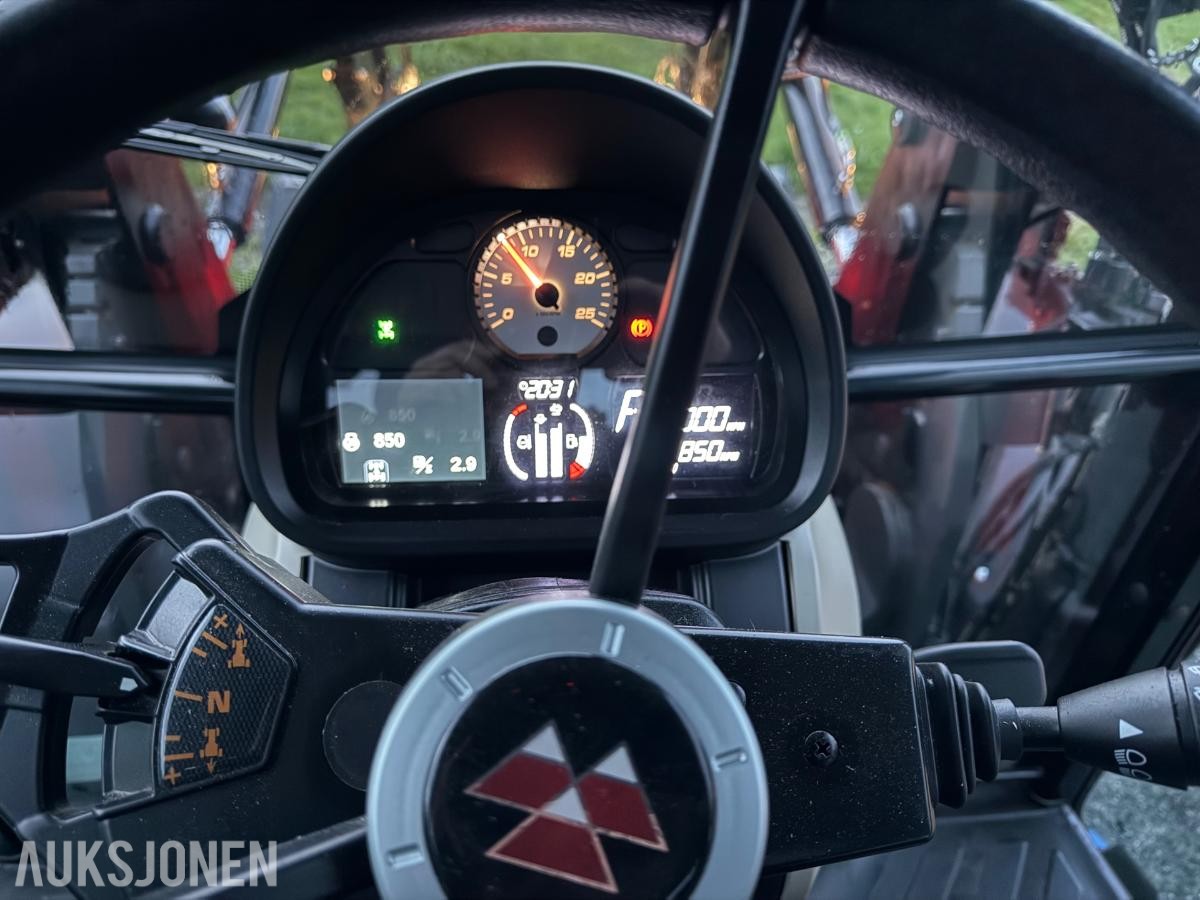 2020 Massey Ferguson MF 5711 Dyna-4 – kun 308 timer – Quicke X4S