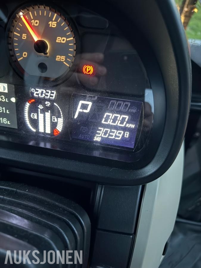 2020 Massey Ferguson MF 5711 Dyna-4 – kun 308 timer – Quicke X4S