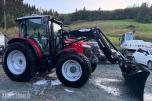 2020 Massey Ferguson MF 5711 Dyna-4 – kun 308 timer – Quicke X4S