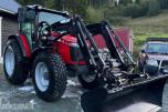 2020 Massey Ferguson MF 5711 Dyna-4 – kun 308 timer – Quicke X4S