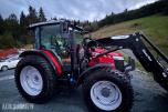 2020 Massey Ferguson MF 5711 Dyna-4 – kun 308 timer – Quicke X4S
