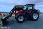 2020 Massey Ferguson MF 5711 Dyna-4 – kun 308 timer – Quicke X4S