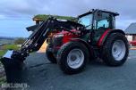 2020 Massey Ferguson MF 5711 Dyna-4 – kun 308 timer – Quicke X4S