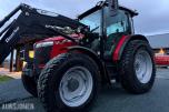 2020 Massey Ferguson MF 5711 Dyna-4 – kun 308 timer – Quicke X4S