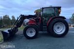 2020 Massey Ferguson MF 5711 Dyna-4 – kun 308 timer – Quicke X4S