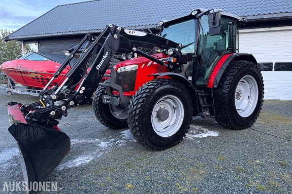 2020 Massey Ferguson MF 5711 Dyna-4 – kun 308 timer – Quicke X4S