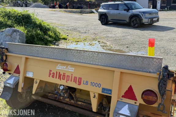 2000 Falköping LB1000 Etterhengende spreder