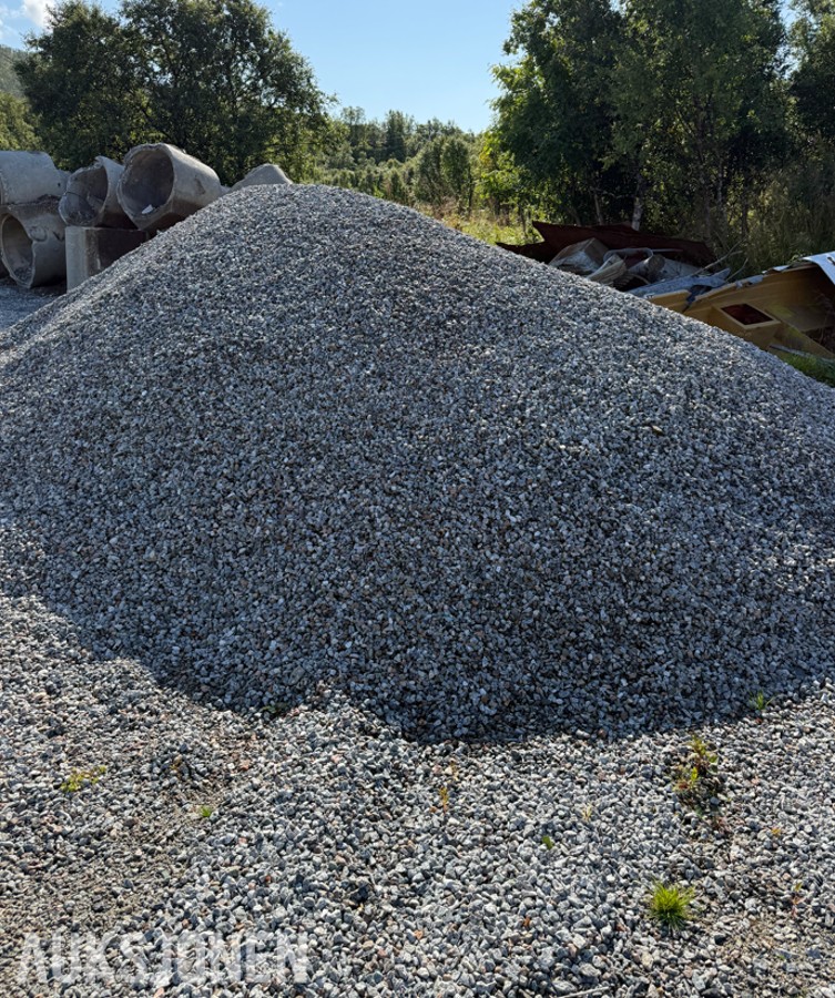 Grus og fyllmasse