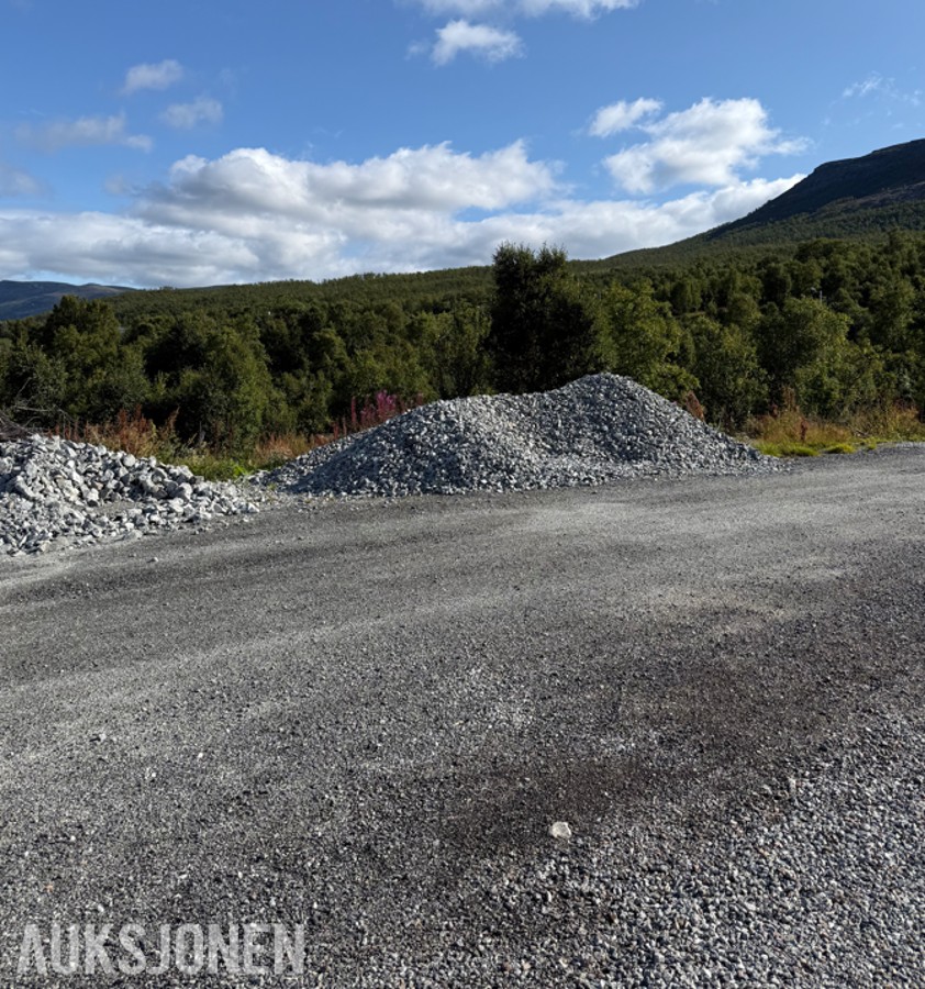 Grus og fyllmasse
