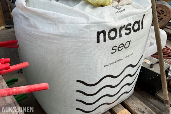 Norsal havsalt 1000KG storsekk