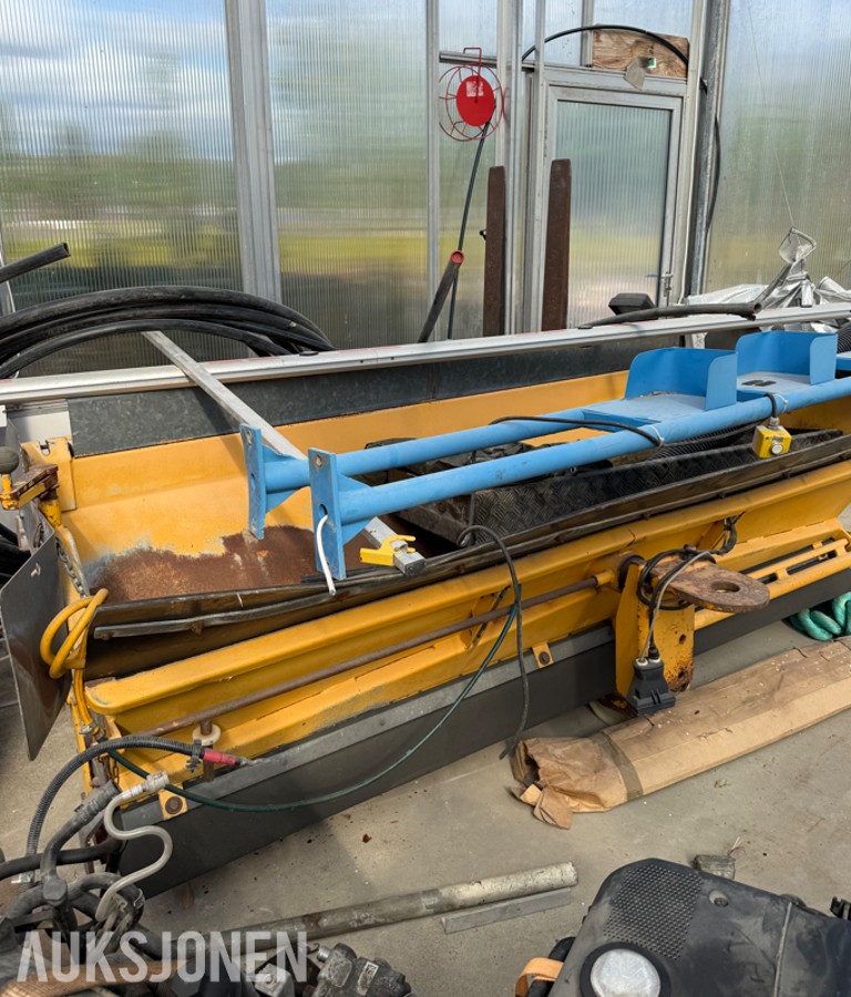 Falköping LB1000 Etterhengende spreder
