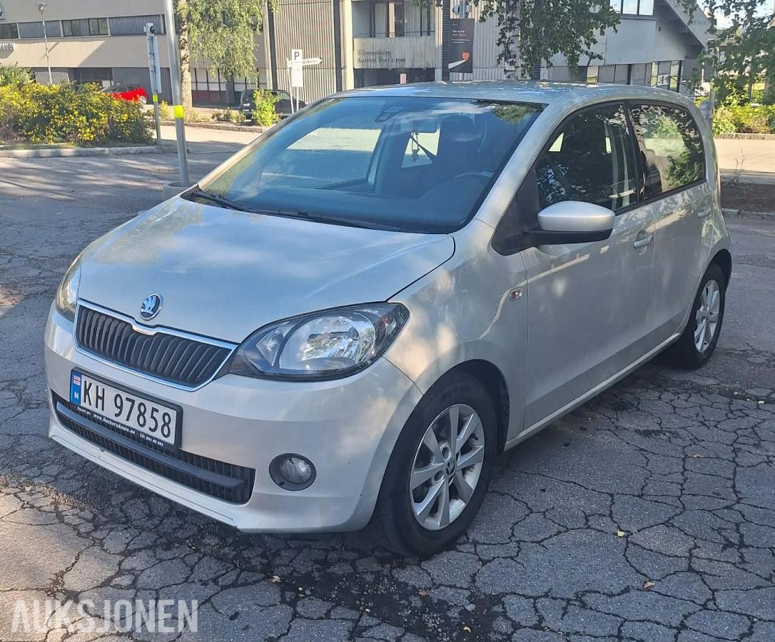 2014 Skoda CITIGO 1.0 60hk s+v dekk eu ok 10.2027