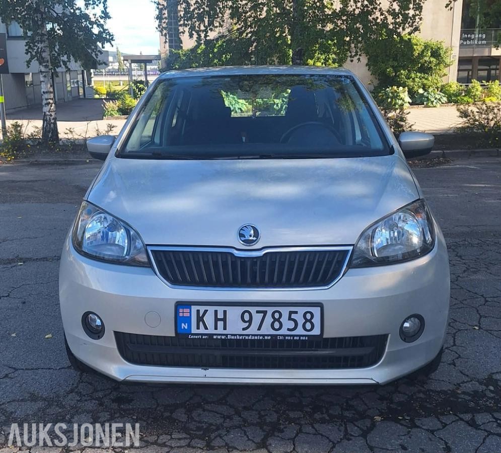 2014 Skoda CITIGO 1.0 60hk s+v dekk eu ok 10.2027