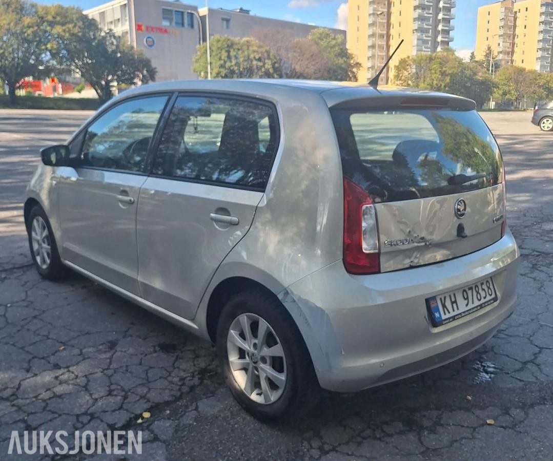 2014 Skoda CITIGO 1.0 60hk s+v dekk eu ok 10.2027