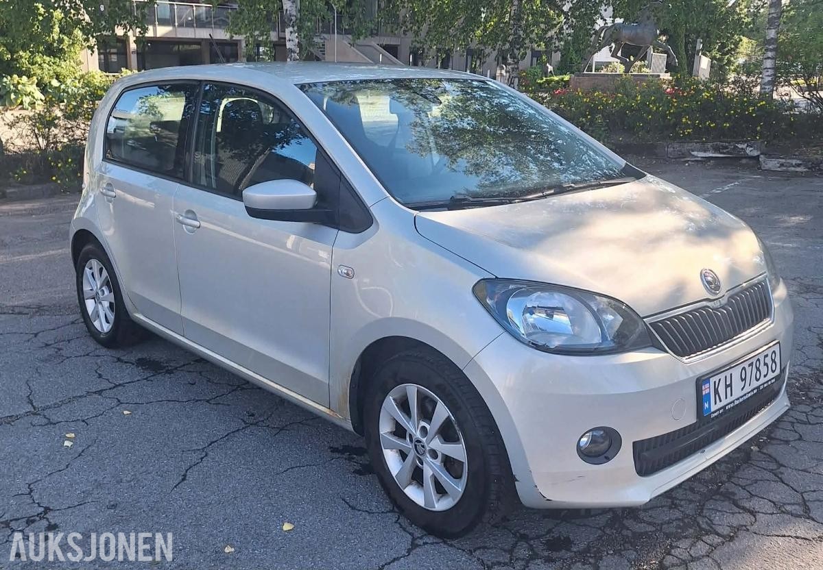 2014 Skoda CITIGO 1.0 60hk s+v dekk eu ok 10.2027