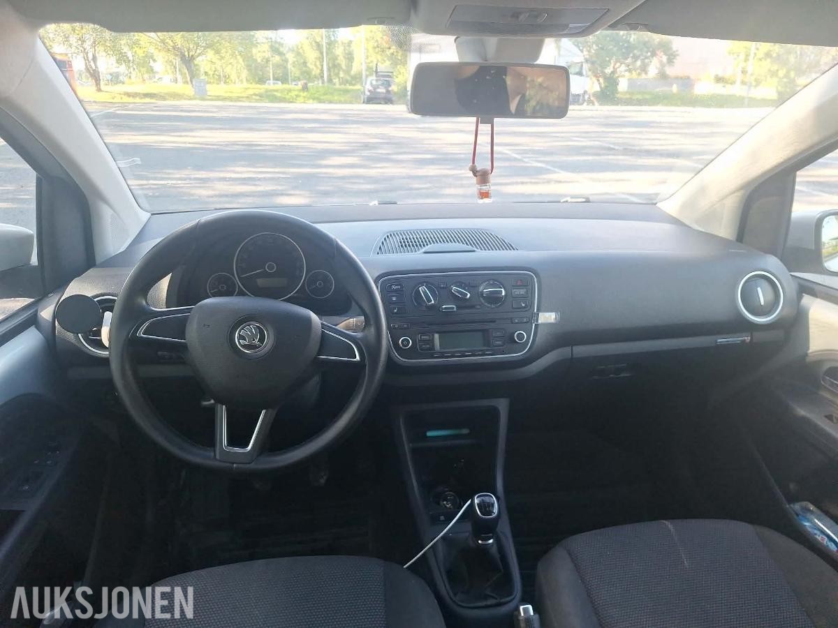 2014 Skoda CITIGO 1.0 60hk s+v dekk eu ok 10.2027