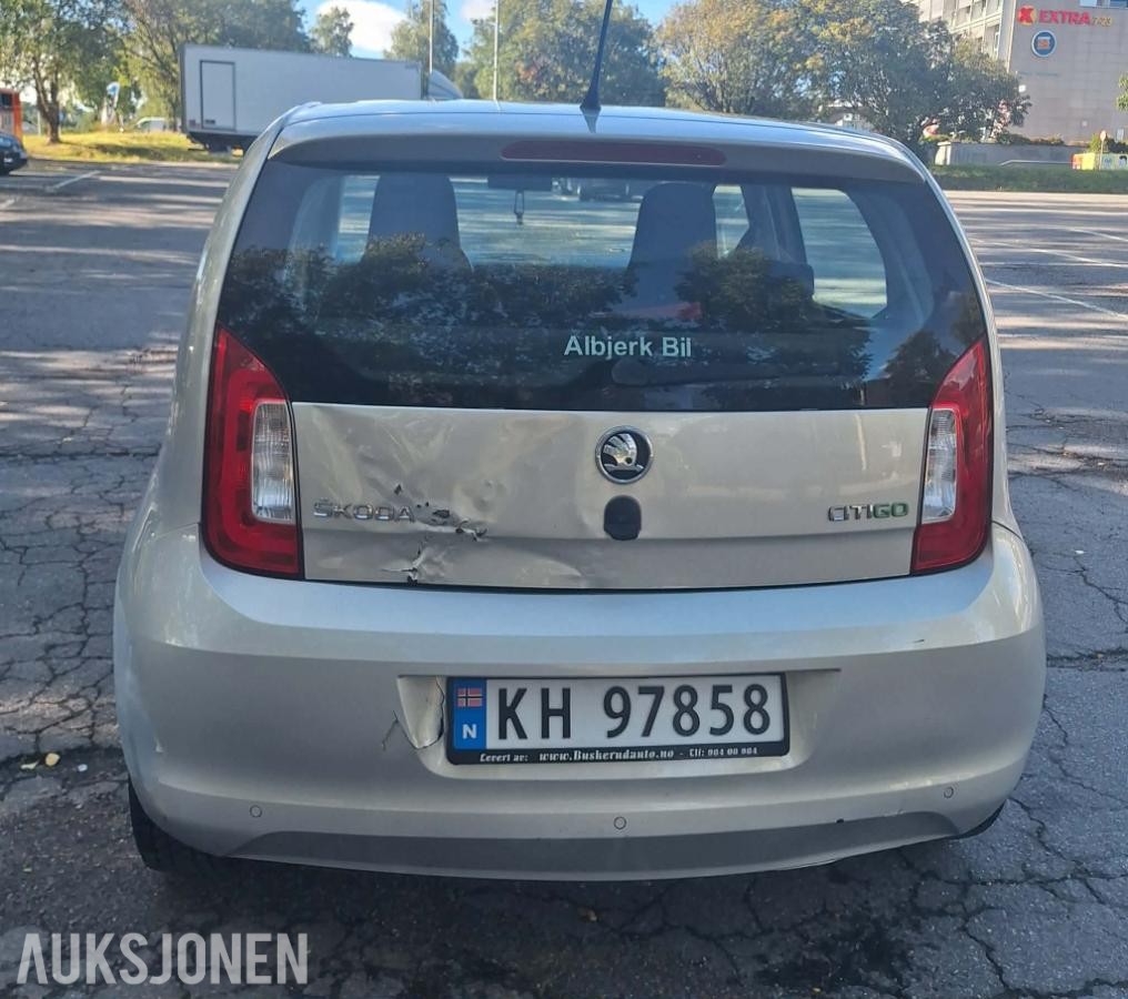 2014 Skoda CITIGO 1.0 60hk s+v dekk eu ok 10.2027