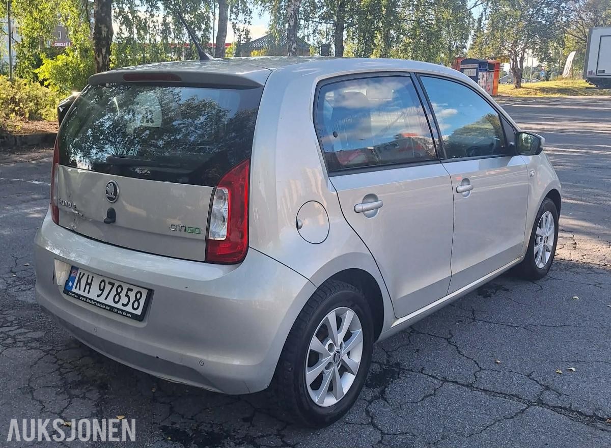 2014 Skoda CITIGO 1.0 60hk s+v dekk eu ok 10.2027