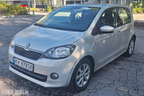 2014 Skoda CITIGO 1.0 60hk s+v dekk eu ok 10.2027