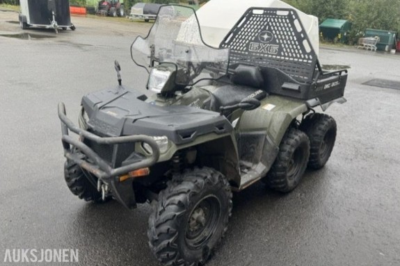 2015 Polaris Sportsman 800 6X6 - ca 650 km - Rep objekt 