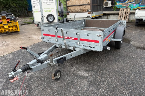 2024 TEMARED HERA LIGHT SKRUTIPP TILHENGER - 1 300 KG TOTALVEKT - MVA