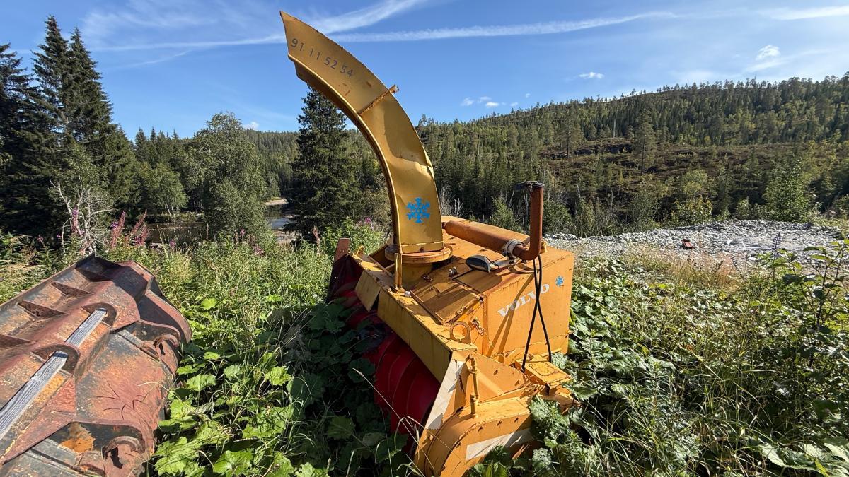 Volvo Snøfres/fres - Rep Objekt