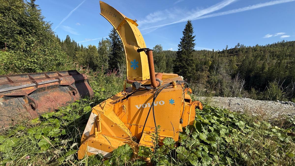 Volvo Snøfres/fres - Rep Objekt