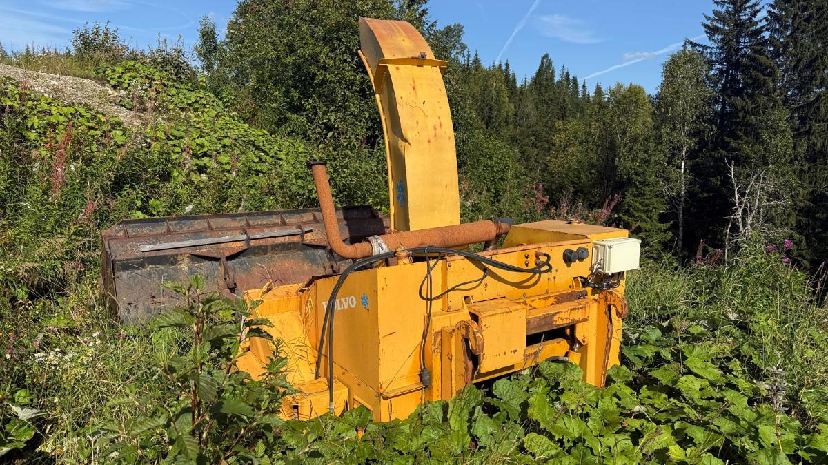 Volvo Snøfres/fres - Rep Objekt