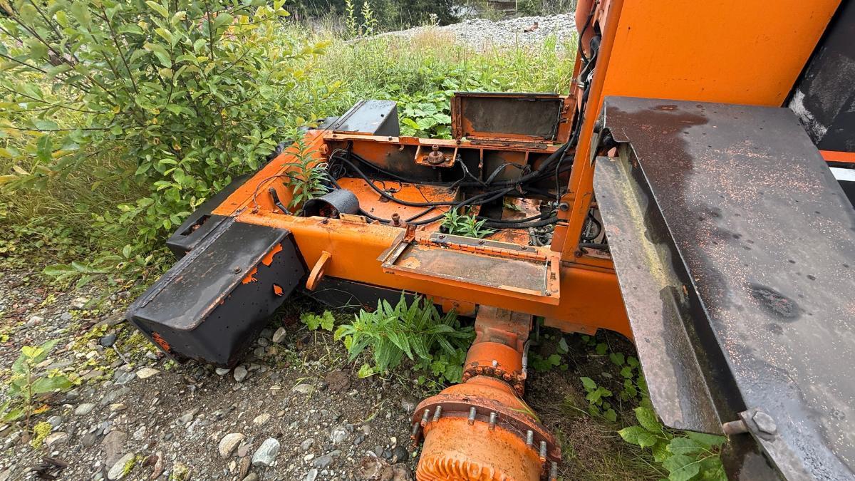 Hitachi hjullaster/delemaskin - selges for deler