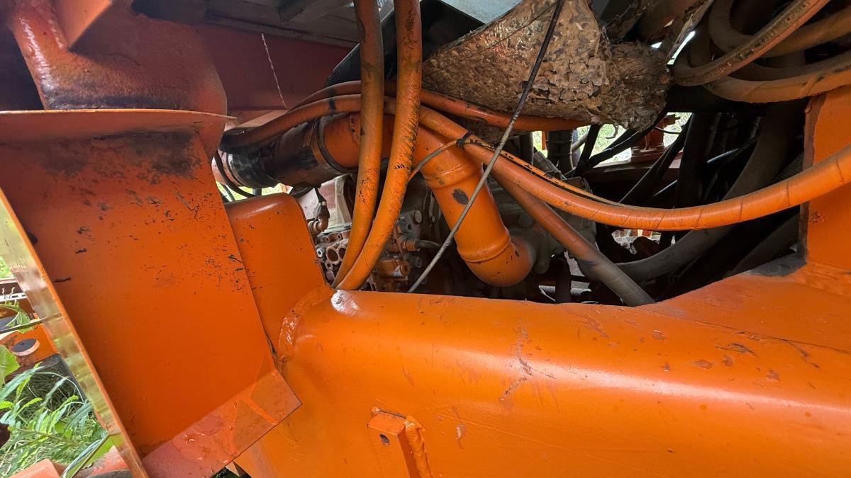 Hitachi hjullaster/delemaskin - selges for deler