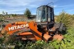 Hitachi hjullaster/delemaskin - selges for deler