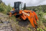 Hitachi hjullaster/delemaskin - selges for deler
