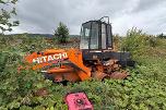 Hitachi hjullaster/delemaskin - selges for deler
