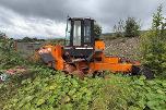 Hitachi hjullaster/delemaskin - selges for deler