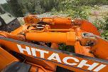 Hitachi hjullaster/delemaskin - selges for deler