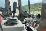 Hitachi hjullaster/delemaskin - selges for deler