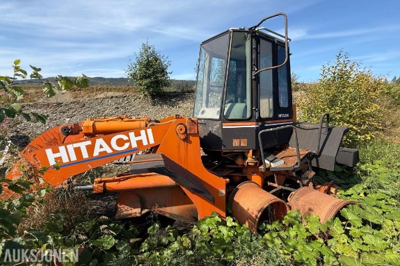 Hitachi hjullaster/delemaskin - selges for deler