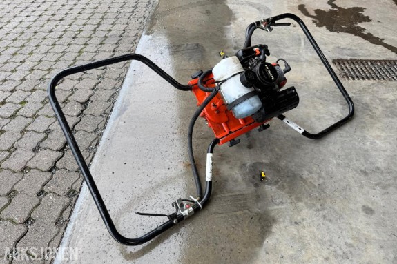 Hitachi DA  300E jordbormaskin/mannjordmaskin - rep.objekt.
