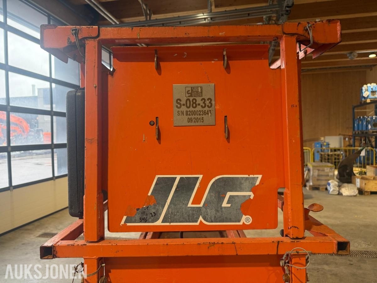 2015 JLG 1930ES SAKSELIFT.