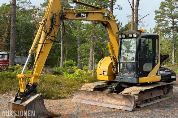 2004 Cat 308C CR GRAVEMASKIN - S50 - 4 SKUFFER - HK FESTE