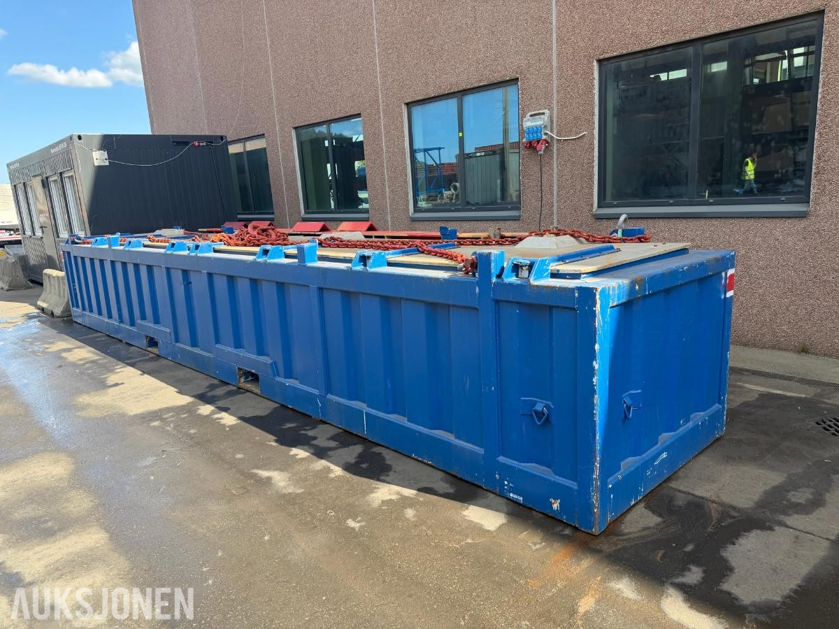 2010 Remprodex offshorecontainer 3000 kg nyttelast - nysertifisert