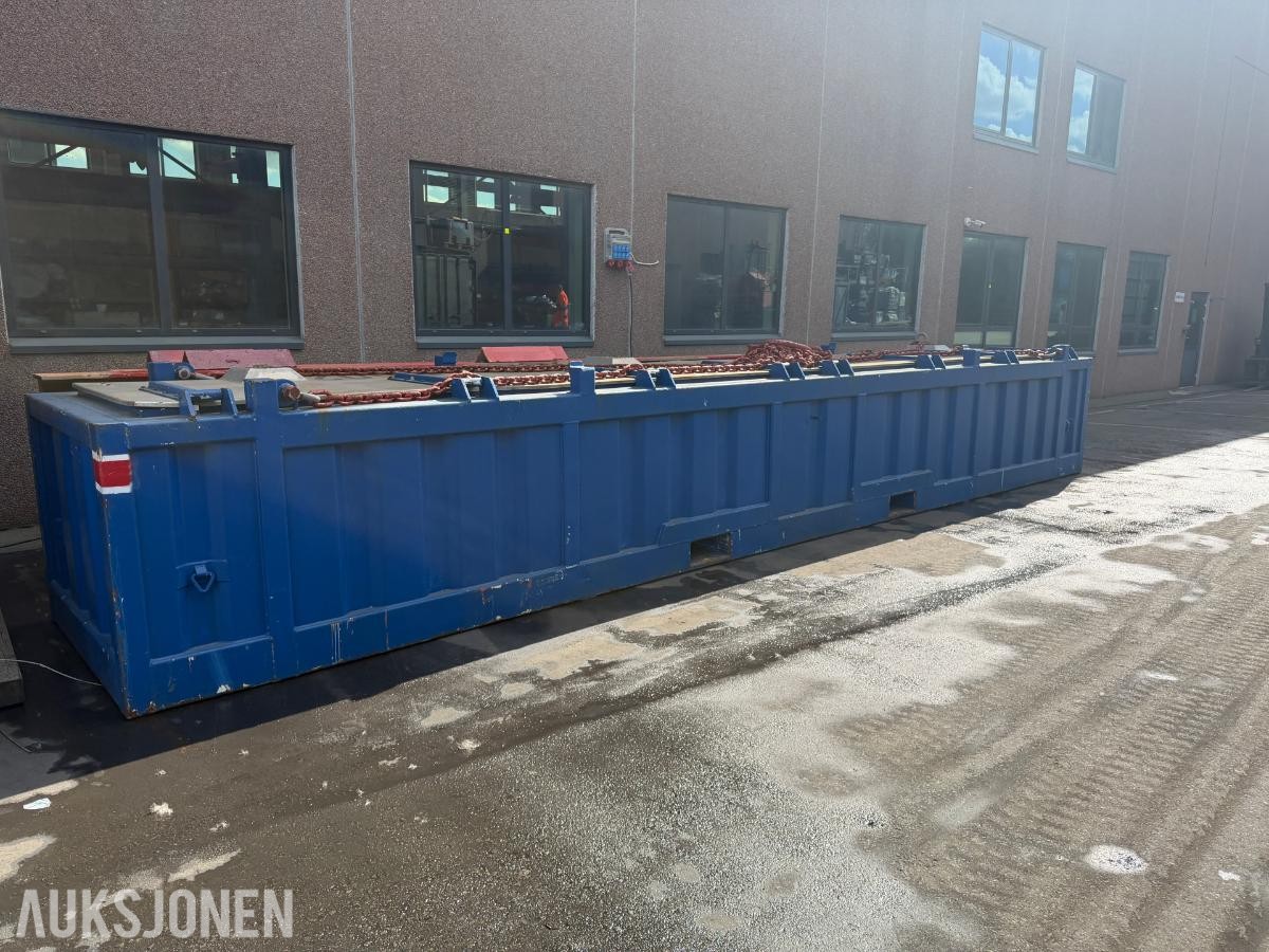2010 Remprodex offshorecontainer 3000 kg nyttelast - nysertifisert