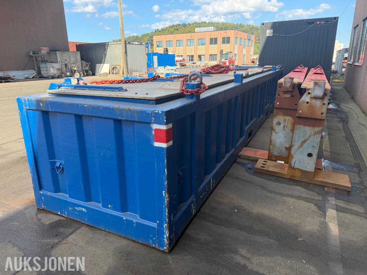 2010 Remprodex offshorecontainer 3000 kg nyttelast - nysertifisert