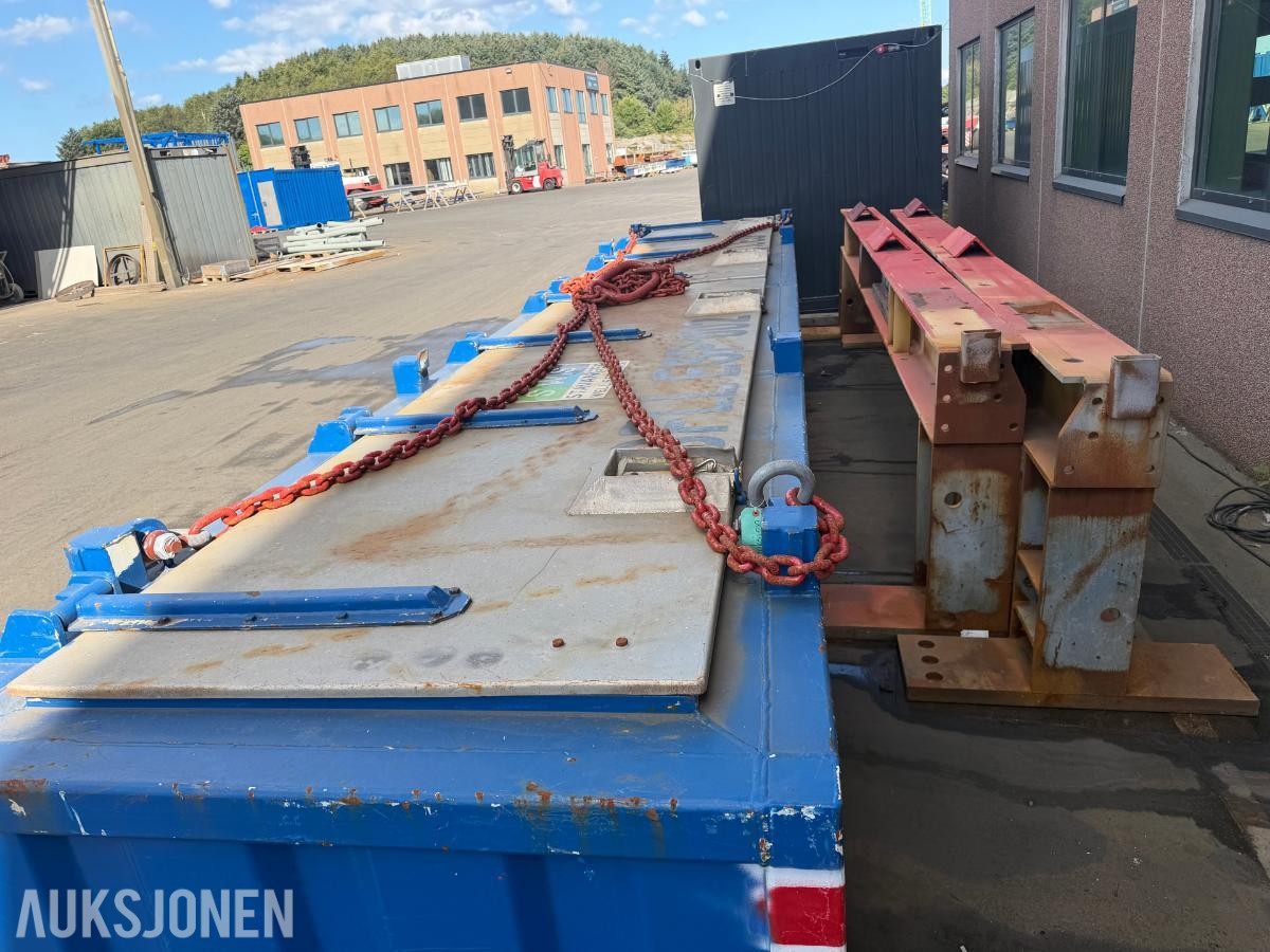 2010 Remprodex offshorecontainer 3000 kg nyttelast - nysertifisert
