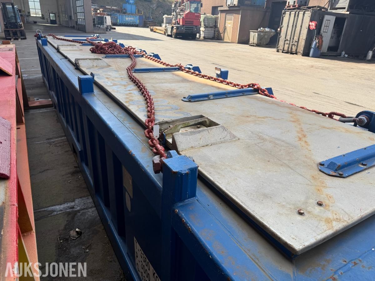 2010 Remprodex offshorecontainer 3000 kg nyttelast - nysertifisert