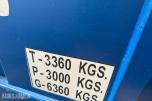 2010 Remprodex offshorecontainer 3000 kg nyttelast - nysertifisert