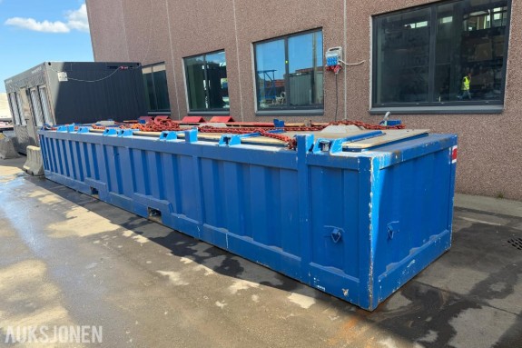 2010 Remprodex offshorecontainer 3000 kg nyttelast - nysertifisert