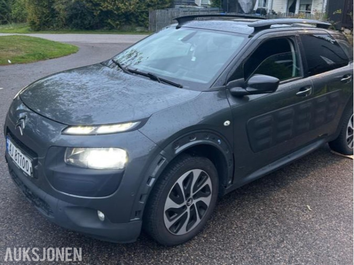 2014 Citroën C4 Cactus 1.6 92hk 149 000 km