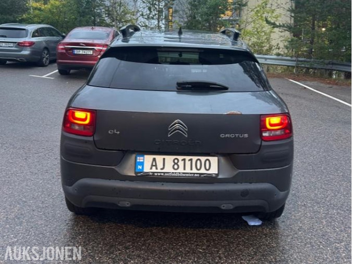 2014 Citroën C4 Cactus 1.6 92hk 149 000 km